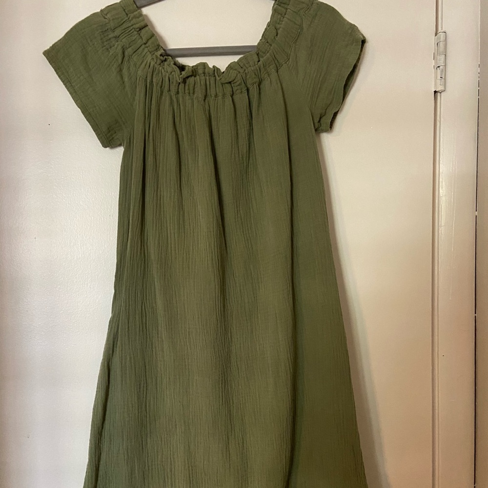 Off the Shoulder Dress